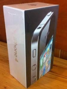 Apple iPhone 4G 32GB unlocked....?500Euros