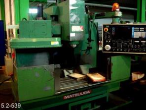 Продам Вертикальный фрезерный MATSUURA MC-500 V