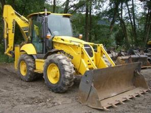 Экскаватор-погрузчик Komatsu WB93S 2008г.