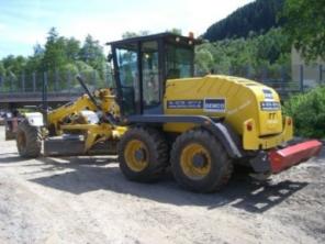 NEW HOLLAND Grader F 156.6