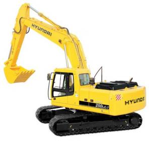 HYUNDAI R250LC-7 Гусеничный экскаватор
