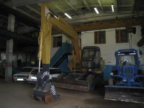 Экскаватор ЕК-14 -20