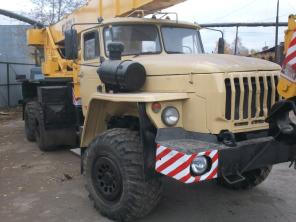 Автокран Урал Мотовилиха КС-5579.1, 25 тн. 2002 г.в.