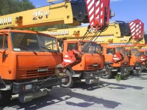 Продаю автокран Галичанин КС-55713-1 на шасси КамАЗ-65115