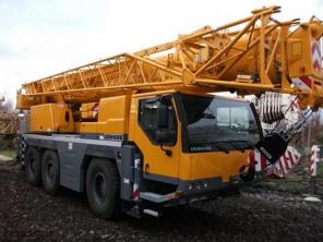   Liebherr LTM 1050-3.1, 2010.