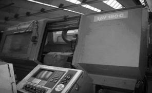 Продам токарный станок BOEHRINGER VDF 180C