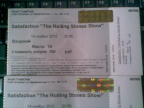 Satisfaction The Rolling Stones Show 2 