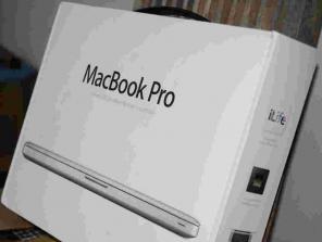Apple MacBook Pro  Core 2 Duo 2.53 GHz  13.3   4 GB Ram  250