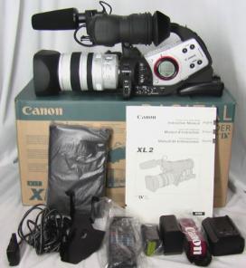 Canon xl2 3ccd  camcorder:::650 Euro
