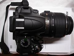 Nikon D5000 18-55 vr kit  /  Nikon