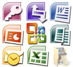  Office 2007, 2010, 2003  .  Excel Access Word PowerPoint