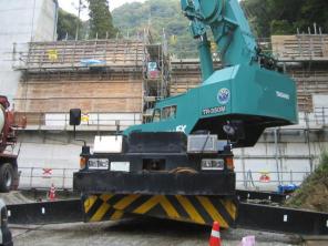 Кран колесный Tadano TR350