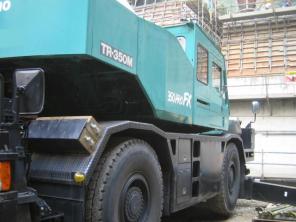 Кран колесный Tadano TR350
