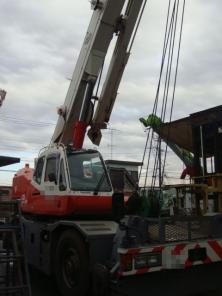 Кран колесный TADANO TR250M-6