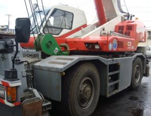 Кран колесный TADANO TR250M-6