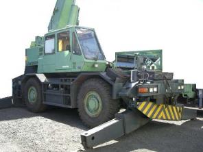 Кран колесный KOMATSU LW250-2