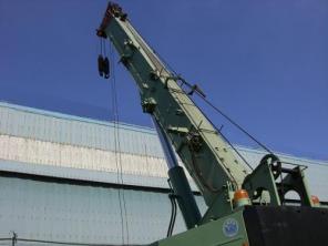 Кран колесный KOMATSU LW250-2
