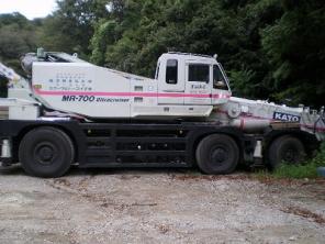 Кран колесный Kato Works MR-700