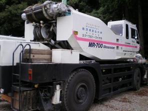 Кран колесный Kato Works MR-700