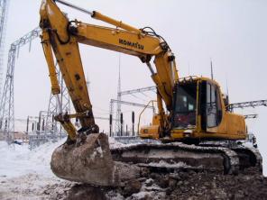  Komatsu PC210LC, 1997.
