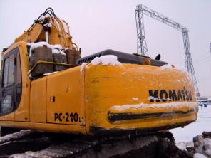 Komatsu PC210LC, 1997.