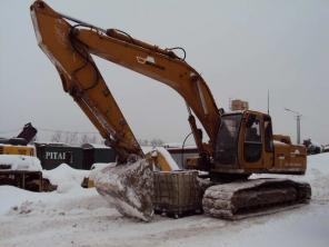 Экскаватор Fiat-Hitachi EX 255, 2001г.