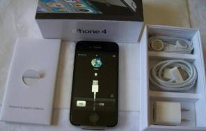 Apple iPhone 4G 32GB Original New