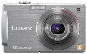  Panasonic Lumix DMC-FX550 Silver