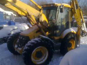 - JCB 4CX, 2007.