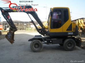    Volvo EW55, 2002,