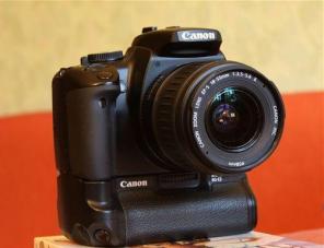 !  Canon 400D kit + EF 28-135 IS USM +  