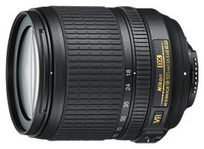    (    ) Nikon 18-105mm f/3.5-5.6G AF-S DX VR Nikkor