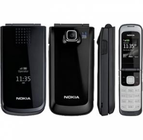 Nokia 2720  fold black