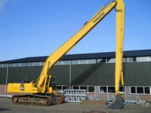   Komatsu PC350LC-8 22mtr LongFront