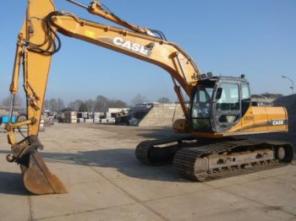   Case CX210LC