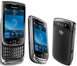  Blackberry Torch 9800  300 euros