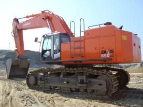 Гусеничный экскаватор HITACHI ZX 650 LCH