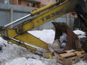 Продам экскаватор ТВЭКС ЕК-14