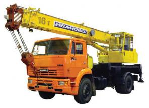 Предлагаем автокран Ивановец КС-35714-К3