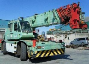 Кран колесный Komatsu LW250-5