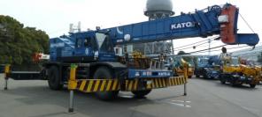 Колесный кран KATO KR50