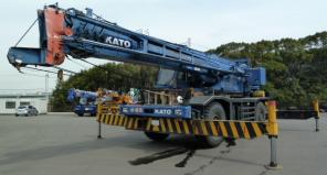 Колесный кран KATO KR50