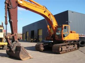 Гусеничный экскаватор JCB JS330LC Год выпуска:2000