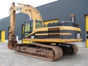 Гусеничный экскаватор CATERPILLAR 345BLII -(без гидроразводки) Год выпуска:2002