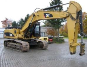 Гусеничный экскаватор Caterpillar 345CL Год выпуска:2007