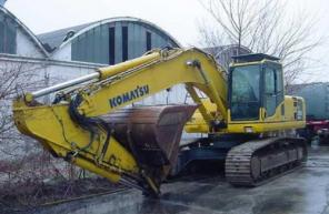 Гусеничный экскаватор Komatsu PC 290 NLC-8 Год выпуска:2007