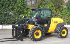 Телескопический погрузчик JCB 524-50 Год выпуска:2008