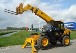 Телескопический погрузчик JCB 535-125 Год выпуска:2007