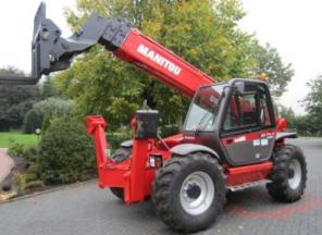 Телескопический погрузчик Manitou MT 1740 SLT Год выпуска:2007