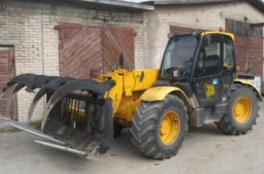 Телескопический погрузчик JCB 540 Год выпуска:2006